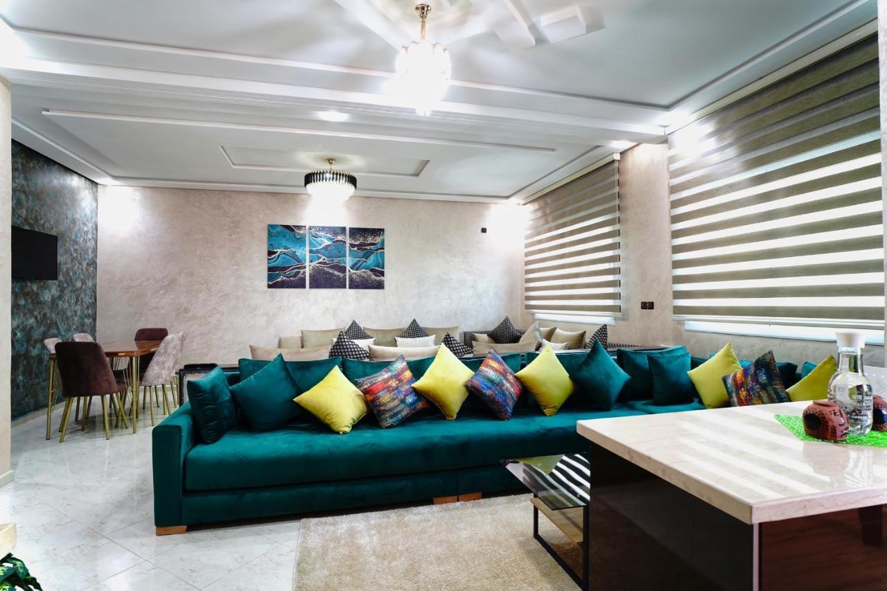 Appartement Emeraude - Calme, Moderne & Securise Fez Esterno foto
