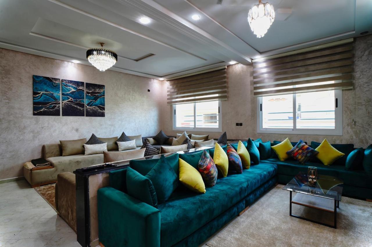 Appartement Emeraude - Calme, Moderne & Securise Fez Esterno foto