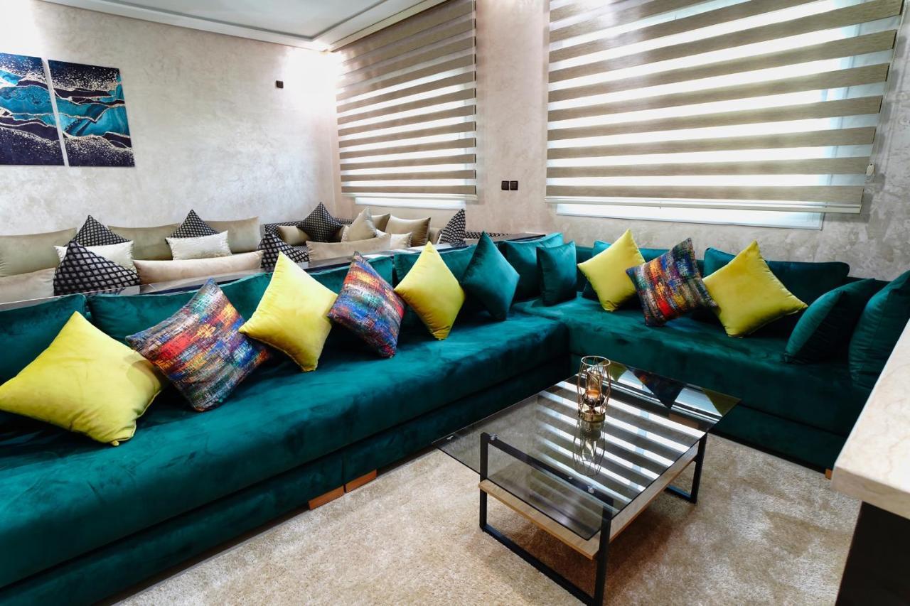 Appartement Emeraude - Calme, Moderne & Securise Fez Esterno foto