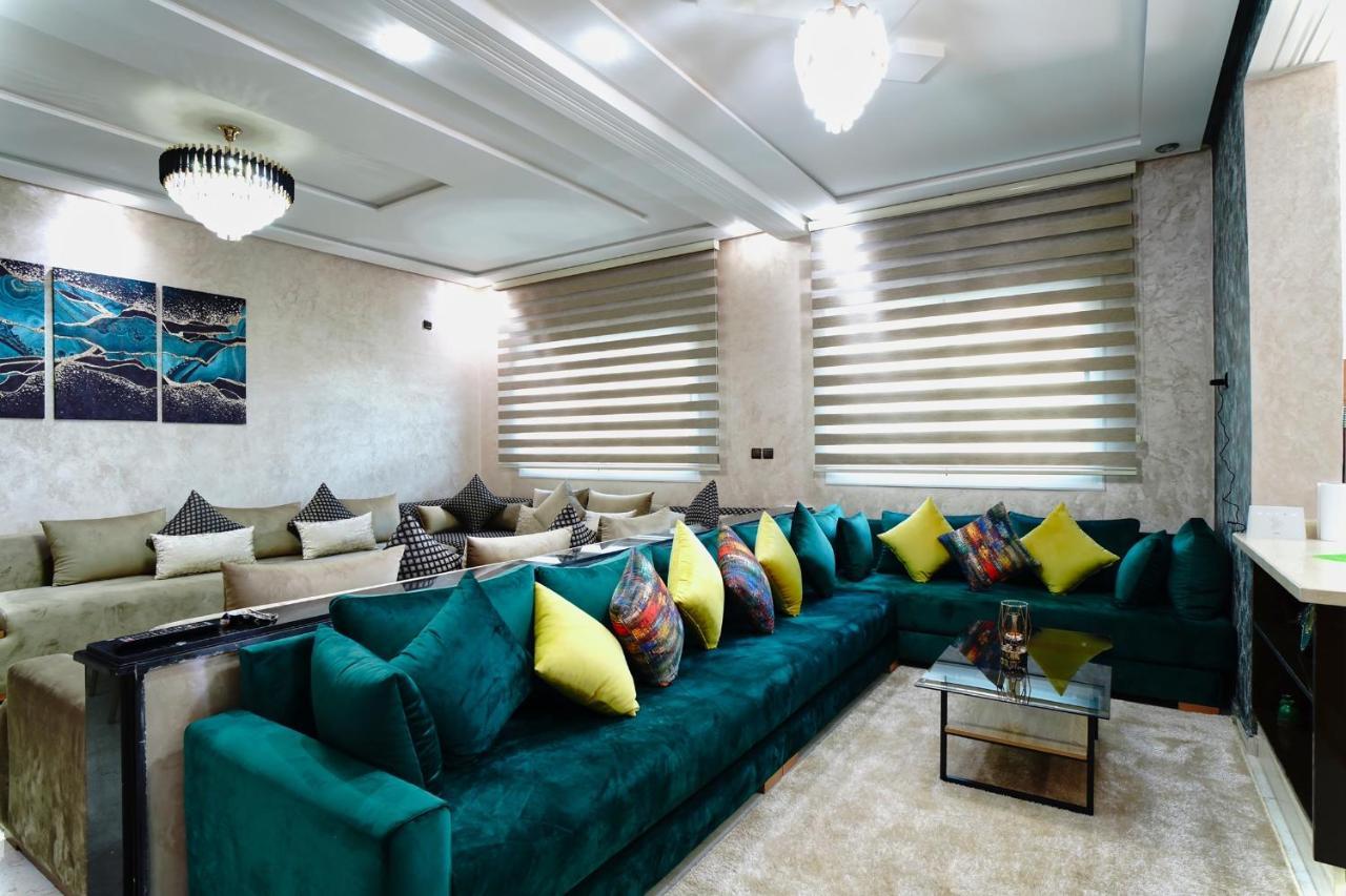 Appartement Emeraude - Calme, Moderne & Securise Fez Esterno foto