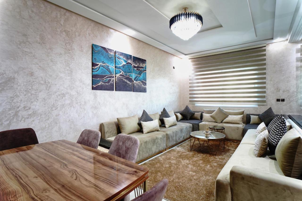 Appartement Emeraude - Calme, Moderne & Securise Fez Esterno foto