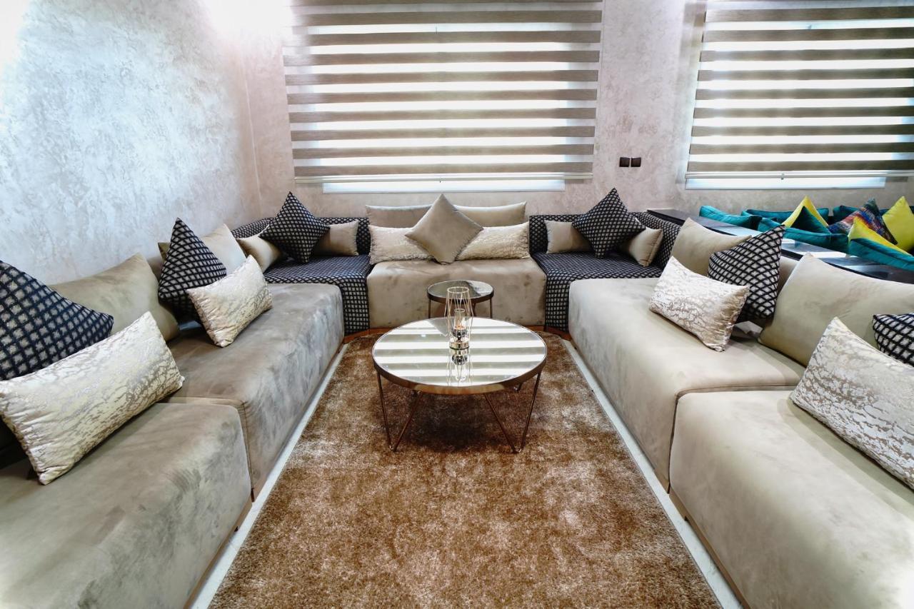 Appartement Emeraude - Calme, Moderne & Securise Fez Esterno foto