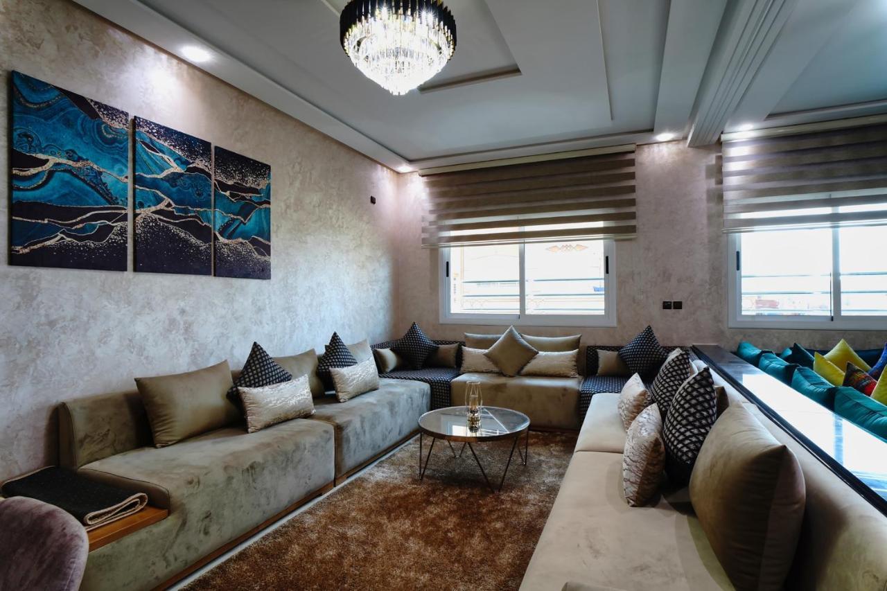Appartement Emeraude - Calme, Moderne & Securise Fez Esterno foto
