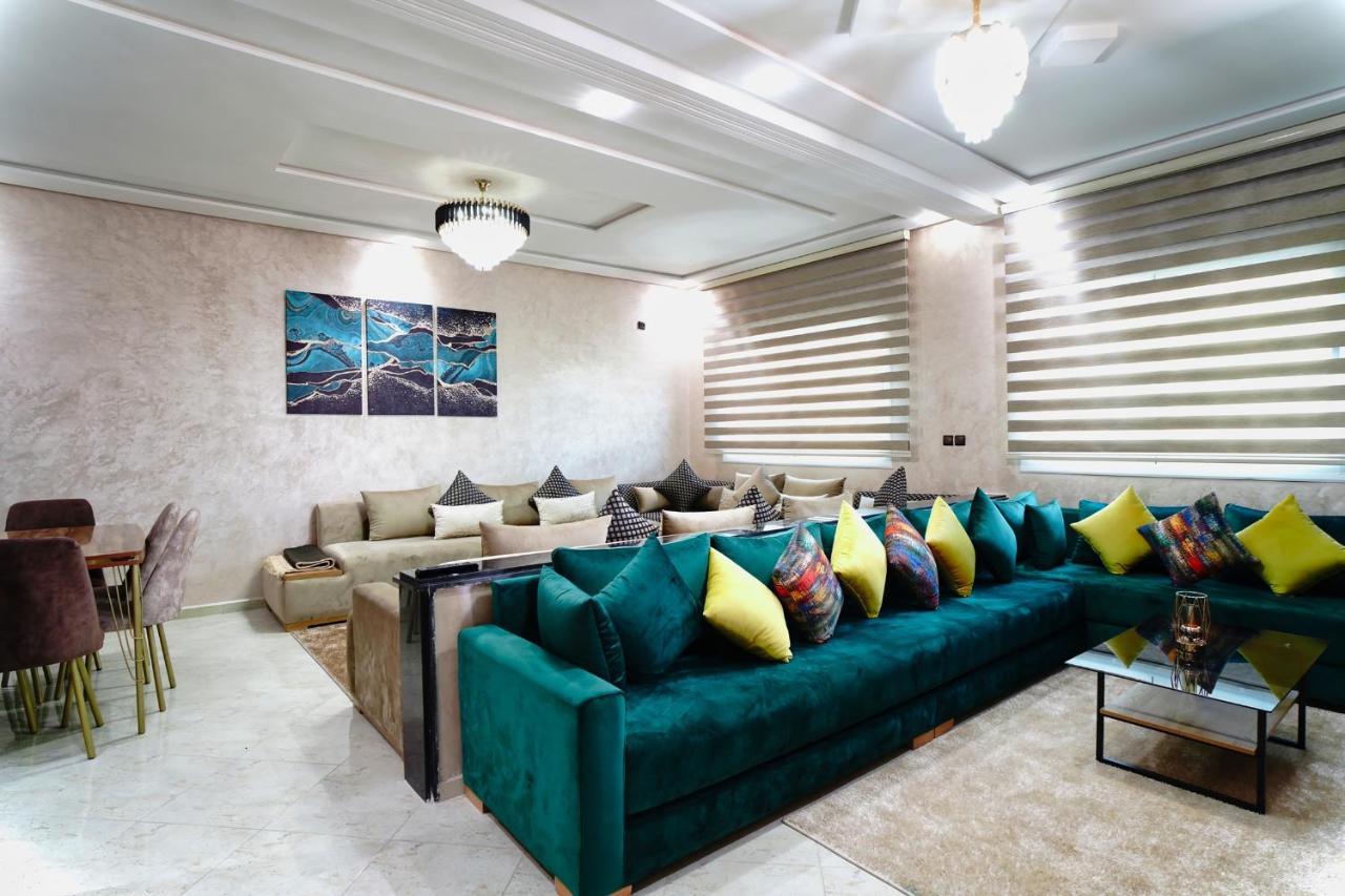 Appartement Emeraude - Calme, Moderne & Securise Fez Esterno foto