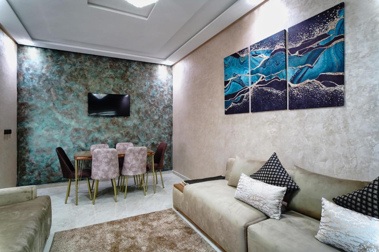 Appartement Emeraude - Calme, Moderne & Securise Fez Esterno foto