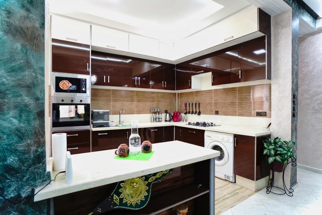 Appartement Emeraude - Calme, Moderne & Securise Fez Esterno foto