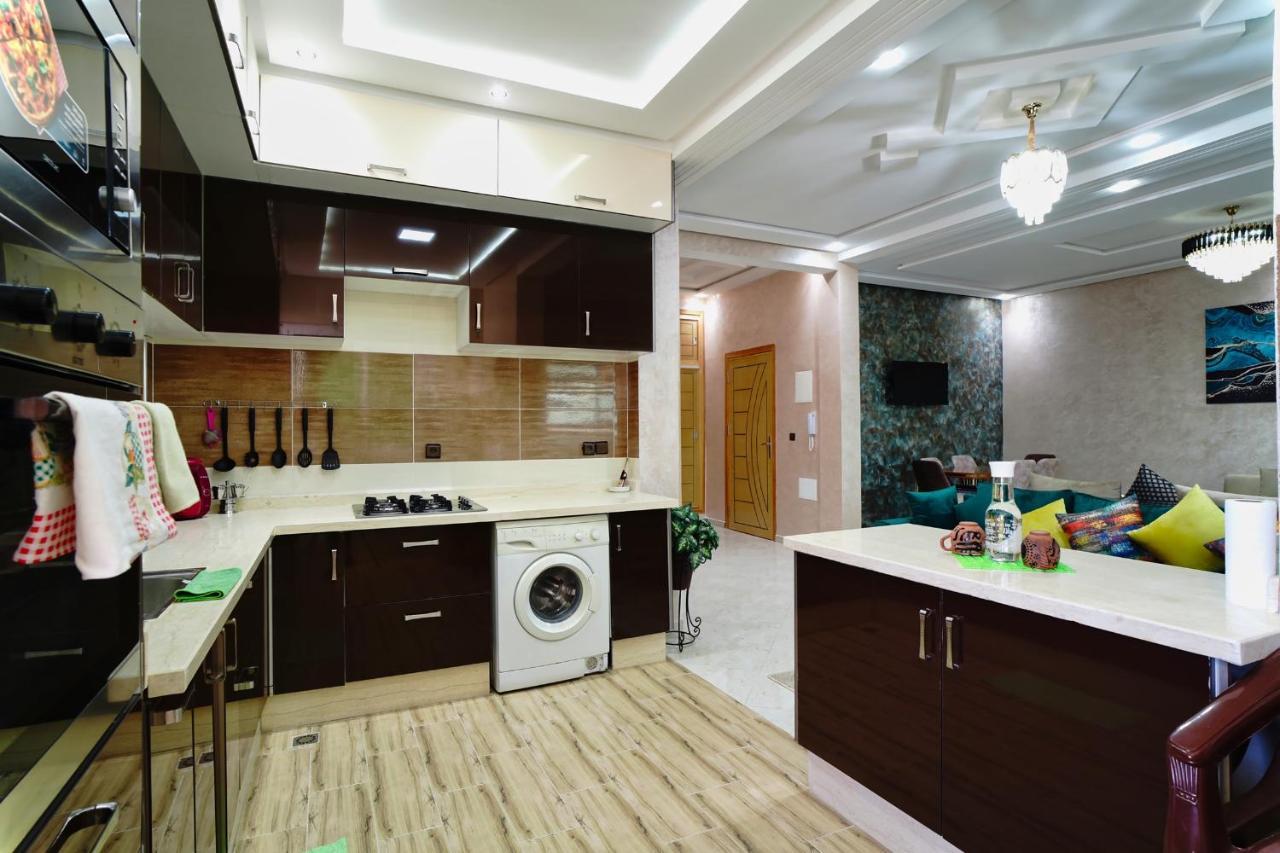 Appartement Emeraude - Calme, Moderne & Securise Fez Esterno foto