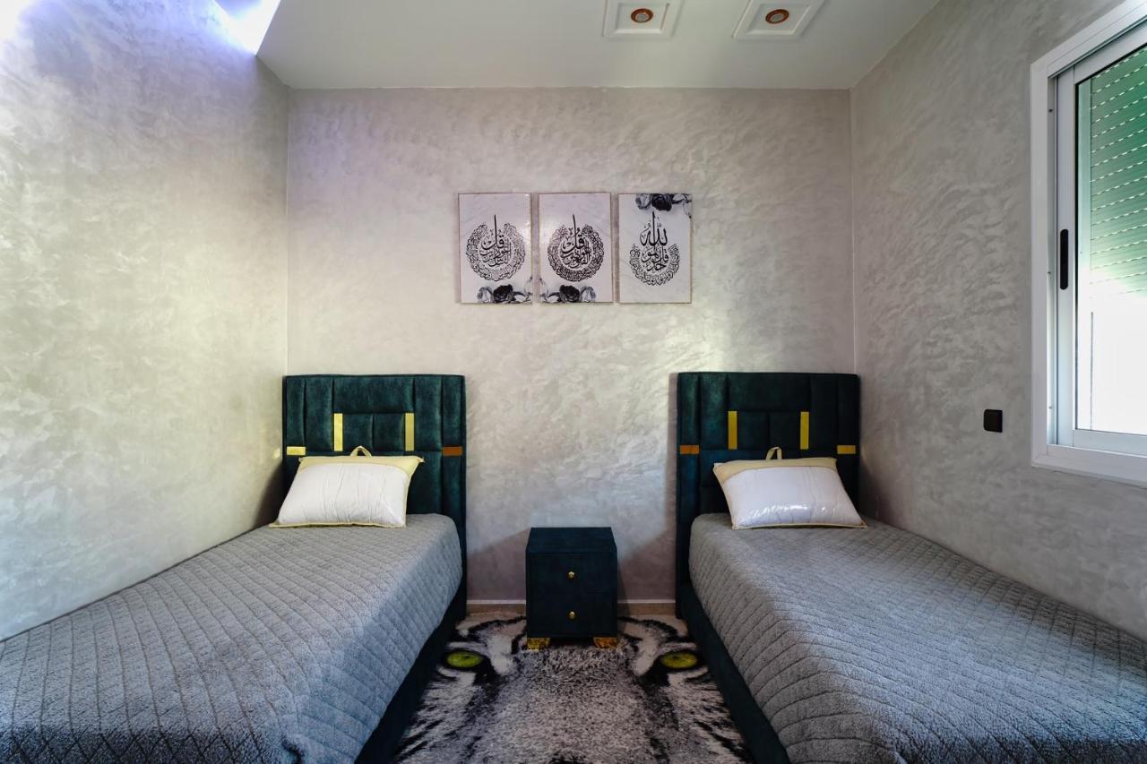 Appartement Emeraude - Calme, Moderne & Securise Fez Esterno foto